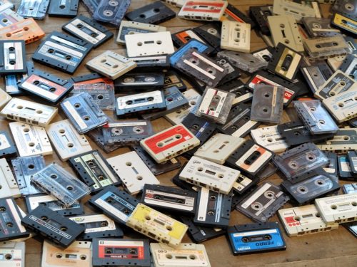 Cassettes!