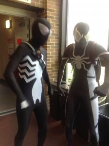 Venom and FF Spider-Man!